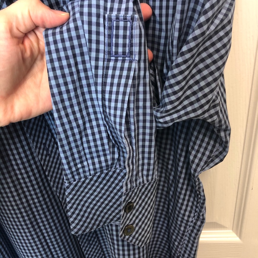 Zachary Prell Checkered Button Down - image 5